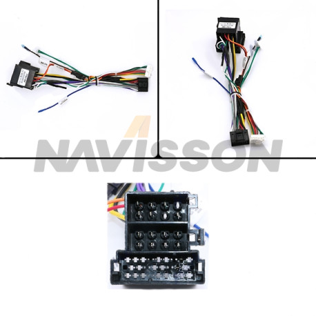 Sistema Multimedia Navisson para Volkswagen Tiguan (+2016)