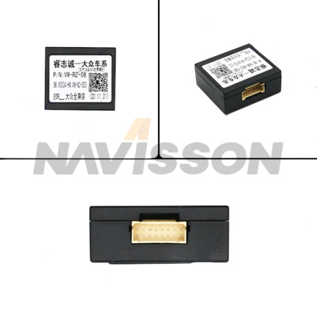 Sistema Multimedia Navisson para Volkswagen Tiguan (+2016)