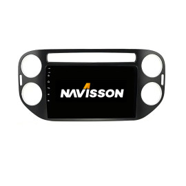 Sistema Multimedia Navisson para Volkswagen Tiguan (2010-2015) (Negro)
