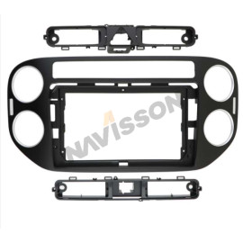 Sistema Multimedia Navisson para Volkswagen Tiguan (2010-2015) (Negro) 2