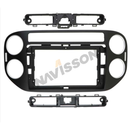 Sistema Multimedia Navisson para Volkswagen Tiguan (2010-2015) (Negro)