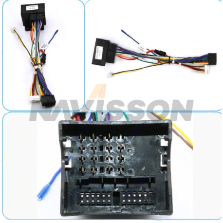 Sistema Multimedia Navisson para Volkswagen Passat (2012-2015) (Negro)