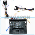 Sistema Multimedia Navisson para Volkswagen Passat (2012-2015) (Negro)