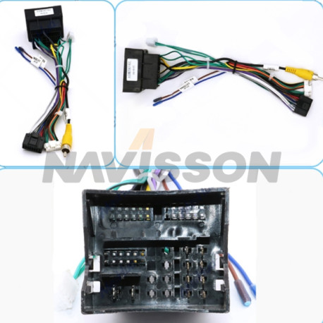 Sistema Multimedia Navisson para Volkswagen Passat (+2019)