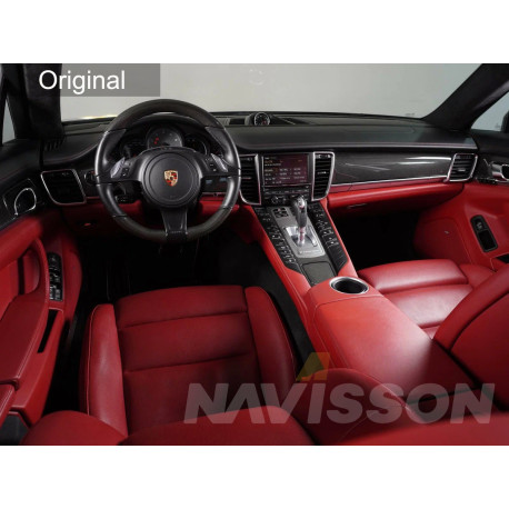 Sistema Multimedia Dual Porsche Panamera PCM3.1 (2010-2017)