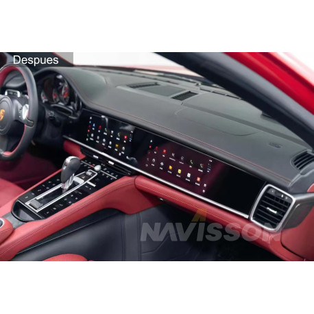 Sistema Multimedia Dual Porsche Panamera PCM3.1 (2010-2017)