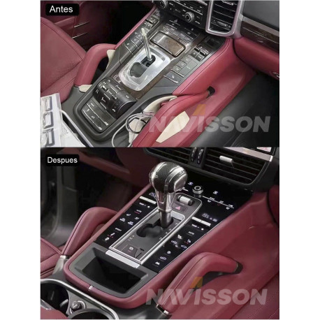 Consola central digital para Porsche Panamera (2010-2016)