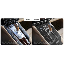 Consola central digital para Porsche Panamera (2010-2016) 2