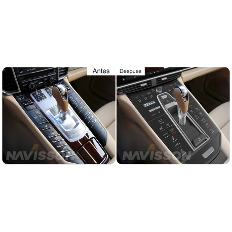 Consola central digital para Porsche Panamera (2010-2016)