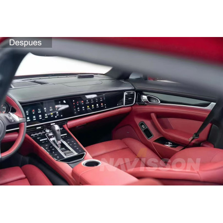 Consola central digital para Porsche Panamera (2010-2016)