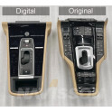Consola central digital para Porsche Cayenne (2010-2017)