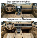 Consola central digital para Porsche Cayenne (2010-2017)