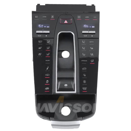 Consola central digital para Porsche Macan (2014-2021)