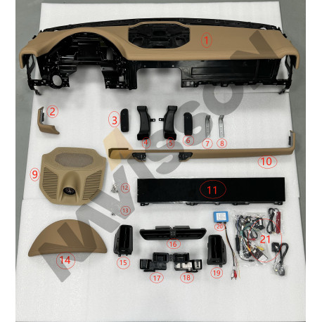 Sistema Multimedia Dual Porsche Cayenne PCM3.1 / 4.0 (2010-2017)