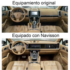 Sistema Multimedia Dual Porsche Cayenne PCM3.1 / 4.0 (2010-2017)