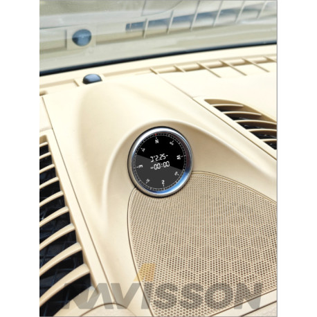 Soporte para reloj / medidor digital Porsche cayenne (2010-2017)