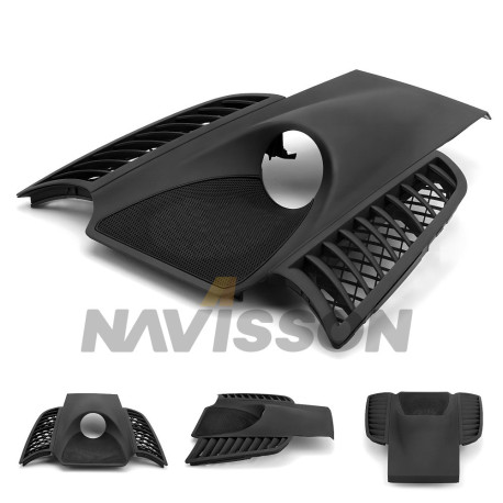 Soporte para reloj / medidor digital Porsche cayenne (2010-2017)