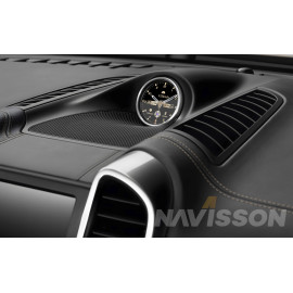 Soporte para reloj / medidor digital Porsche cayenne (2010-2017)