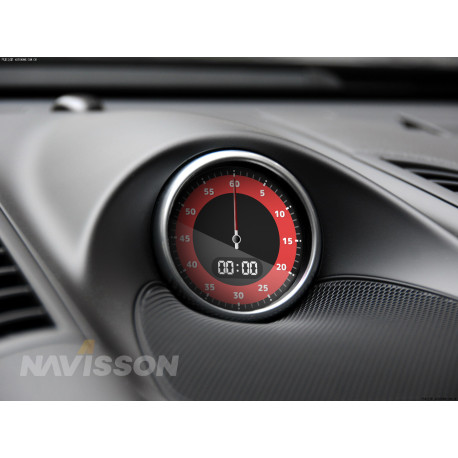 Soporte para reloj / medidor digital Porsche cayenne (2010-2017)