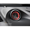 Soporte para reloj / medidor digital Porsche cayenne (2010-2017)