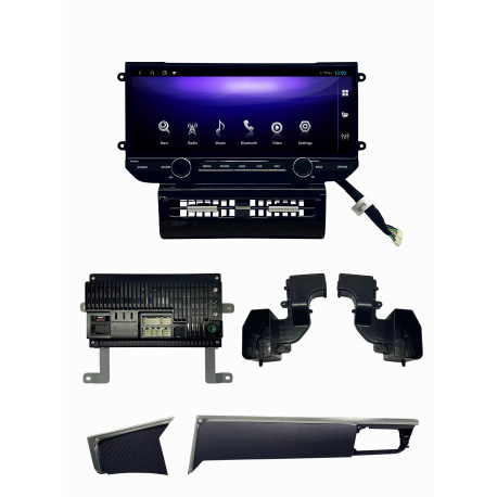 Sistema Multimedia Navisson para Porsche Macan  PCM4.0 (2017-2021)