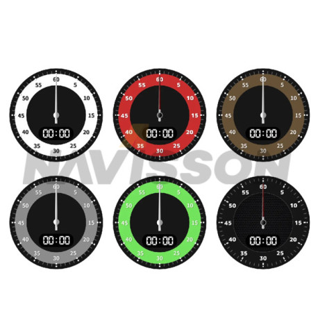 Soporte para reloj / medidor digital Porsche Macan (2014-2021)