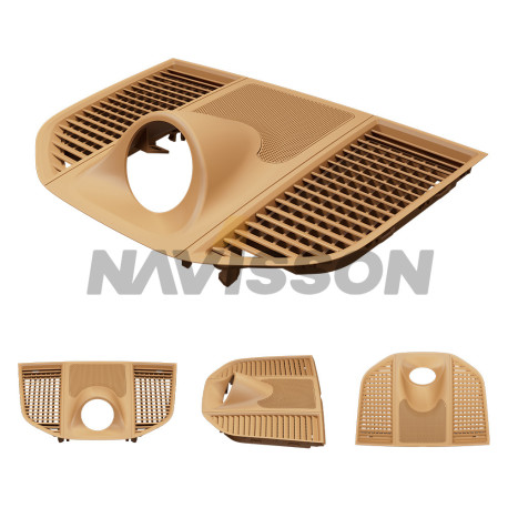 Soporte para reloj / medidor digital Porsche Macan (2014-2021)
