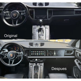 Sistema Multimedia Dual Porsche Macan PCM3.1 / PCM4.0 (2014-2021)