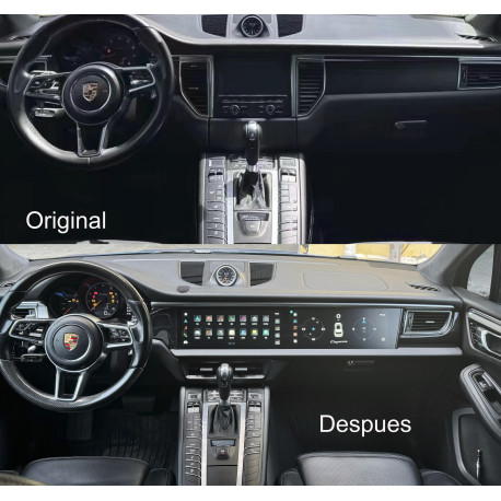 Sistema Multimedia Dual Porsche Macan PCM3.1 / PCM4.0 (2014-2021)