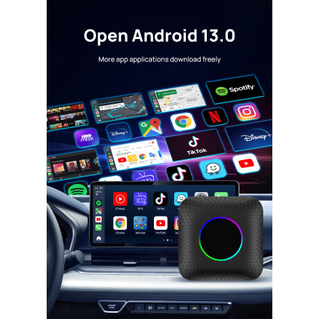 AI BOX Wireless (8GB+128GB)