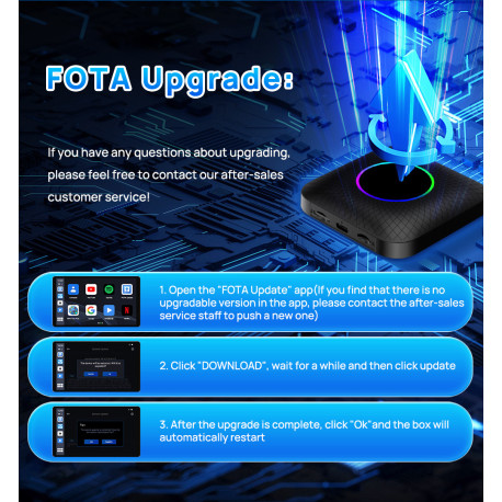 AI BOX Wireless (8GB+128GB)