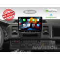 Sistema multimedia Navisson 1 DIN con pantalla de 10.25"