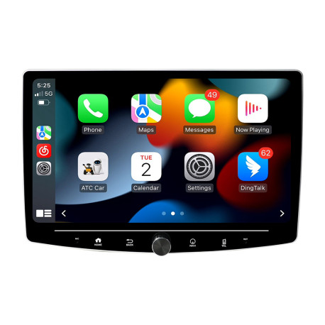 Sistema multimedia Navisson 1 DIN con pantalla de 10.25"
