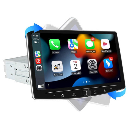 Sistema multimedia Navisson 1 DIN con pantalla de 10.25"