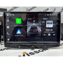 Sistema multimedia Navisson 1 DIN con pantalla de 10.25"