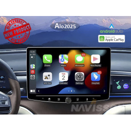 Sistema multimedia Navisson 1 DIN con pantalla de 10.25"