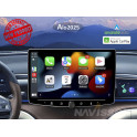 Sistema multimedia Navisson 1 DIN con pantalla de 10.25"