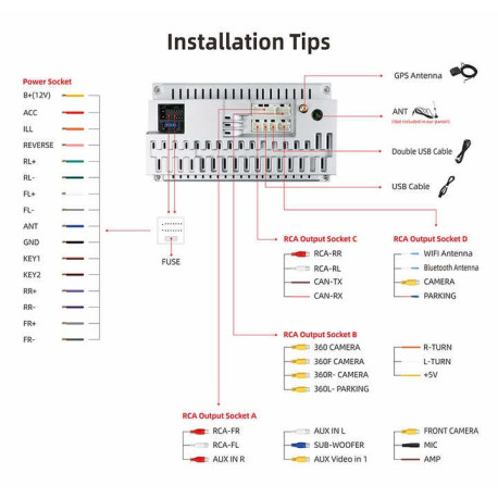 Sistema multimedia 2 din universal sin CD