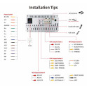 Sistema multimedia 2 din universal sin CD