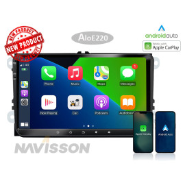 Sistema Multimedia Navisson especifico para Volkwagen / Seat / Skoda