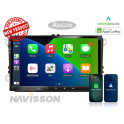 Sistema Multimedia Navisson especifico para Volkwagen / Seat / Skoda