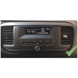 Sistema multimedia Navisson especifico  compatible con Citroen Jumpy – Spacetourer V / Peugeot Expert – Traveller 2