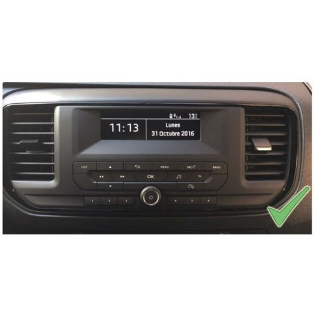 Sistema multimedia Navisson especifico  compatible con Citroen Jumpy – Spacetourer V / Peugeot Expert – Traveller