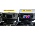 Sistema multimedia Navisson especifico  compatible con Citroen Jumpy – Spacetourer V / Peugeot Expert – Traveller