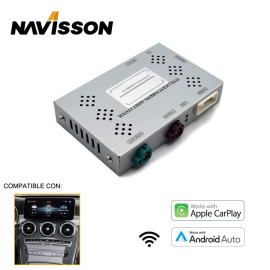 Interface Carplay / Android Auto Mercedes NTG 5.5