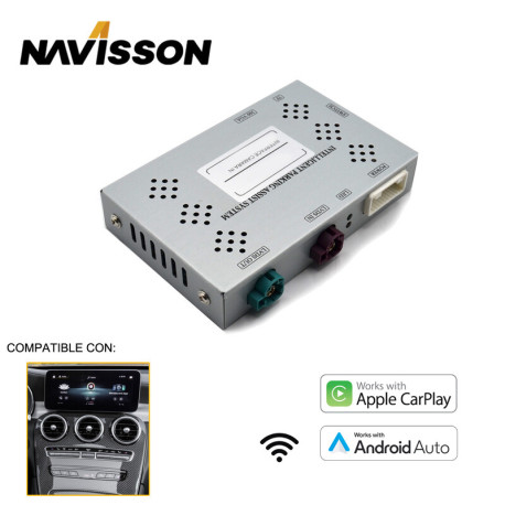 Interface Carplay / Android Auto Mercedes NTG 5.5