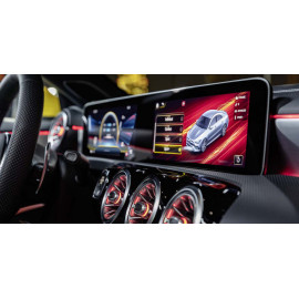 Interface Carplay / Android Auto Mercedes NTG 6.0 2