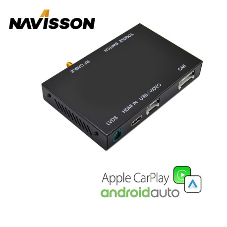 Interface Carplay Mercedes Calse S W221 (2010-2014)