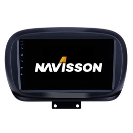 Sistema multimedia Navisson para Fiat 500 / 500X (+2014)