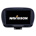 Sistema multimedia Navisson para Fiat 500 / 500X (+2014)